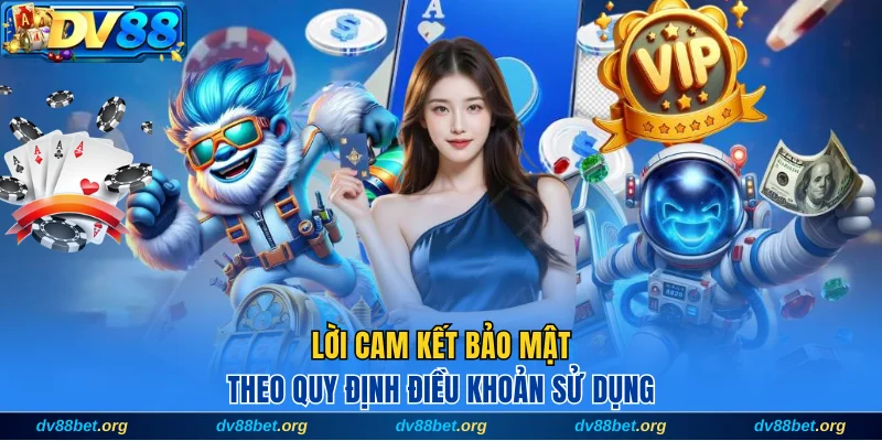 Lời cam kết bảo mật theo quy định