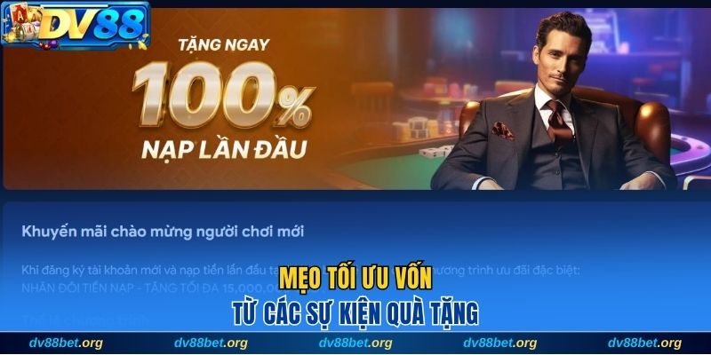 Mẹo tối ưu vốn từ các sự kiện quà tặng