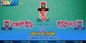Sâm lốc game bài đổi thưởng đỉnh cao tại DV88