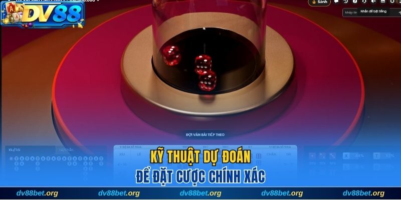 Tham khảo kỹ thuật dự đoán để đặt cược chính xác